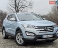 Синій Хендай Санта Фе, об'ємом двигуна 2.2 л та пробігом 122 тис. км за 17500 $, фото 18 на Automoto.ua