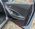 Синій Хендай Санта Фе, об'ємом двигуна 2.2 л та пробігом 122 тис. км за 17500 $, фото 48 на Automoto.ua