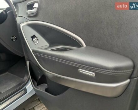 Синій Хендай Санта Фе, об'ємом двигуна 2.2 л та пробігом 122 тис. км за 17500 $, фото 58 на Automoto.ua