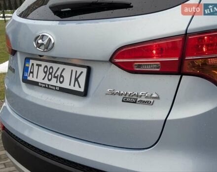 Синій Хендай Санта Фе, об'ємом двигуна 2.2 л та пробігом 122 тис. км за 17500 $, фото 24 на Automoto.ua