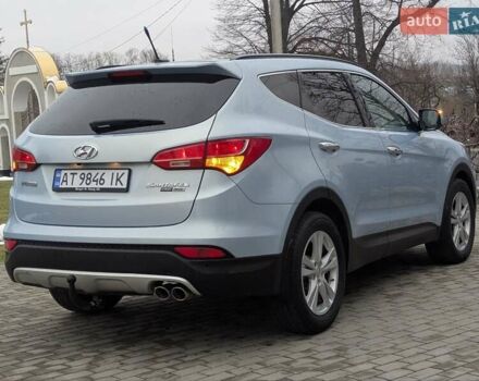 Синій Хендай Санта Фе, об'ємом двигуна 2.2 л та пробігом 122 тис. км за 17500 $, фото 15 на Automoto.ua