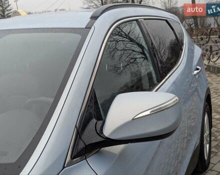 Синій Хендай Санта Фе, об'ємом двигуна 2.2 л та пробігом 122 тис. км за 17500 $, фото 1 на Automoto.ua