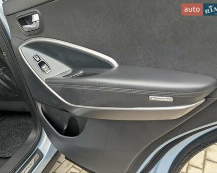 Синій Хендай Санта Фе, об'ємом двигуна 2.2 л та пробігом 122 тис. км за 17500 $, фото 40 на Automoto.ua