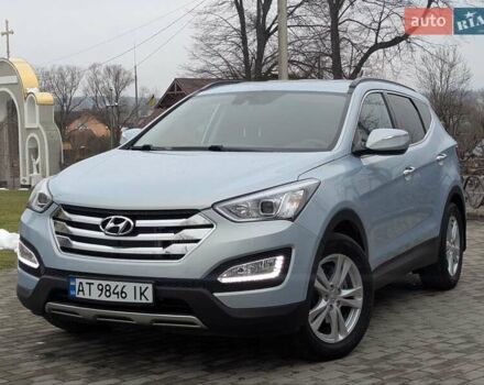 Синій Хендай Санта Фе, об'ємом двигуна 2.2 л та пробігом 122 тис. км за 17500 $, фото 22 на Automoto.ua