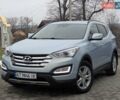 Синій Хендай Санта Фе, об'ємом двигуна 2.2 л та пробігом 122 тис. км за 17500 $, фото 22 на Automoto.ua