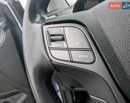 Синій Хендай Санта Фе, об'ємом двигуна 2.2 л та пробігом 122 тис. км за 17500 $, фото 69 на Automoto.ua