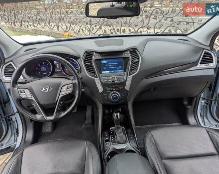 Синій Хендай Санта Фе, об'ємом двигуна 2.2 л та пробігом 122 тис. км за 17500 $, фото 64 на Automoto.ua