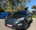 Синий Хендай Санта Фе, объемом двигателя 2 л и пробегом 172 тыс. км за 15300 $, фото 1 на Automoto.ua