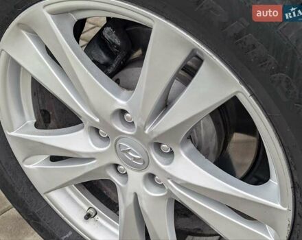 Синій Хендай Санта Фе, об'ємом двигуна 2.2 л та пробігом 122 тис. км за 17500 $, фото 21 на Automoto.ua
