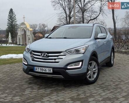 Синій Хендай Санта Фе, об'ємом двигуна 2.2 л та пробігом 122 тис. км за 17500 $, фото 9 на Automoto.ua