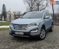 Синій Хендай Санта Фе, об'ємом двигуна 2.2 л та пробігом 122 тис. км за 17500 $, фото 9 на Automoto.ua