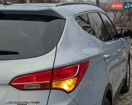 Синій Хендай Санта Фе, об'ємом двигуна 2.2 л та пробігом 122 тис. км за 17500 $, фото 26 на Automoto.ua