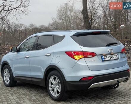 Синій Хендай Санта Фе, об'ємом двигуна 2.2 л та пробігом 122 тис. км за 17500 $, фото 30 на Automoto.ua