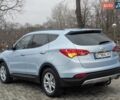 Синій Хендай Санта Фе, об'ємом двигуна 2.2 л та пробігом 122 тис. км за 17500 $, фото 30 на Automoto.ua