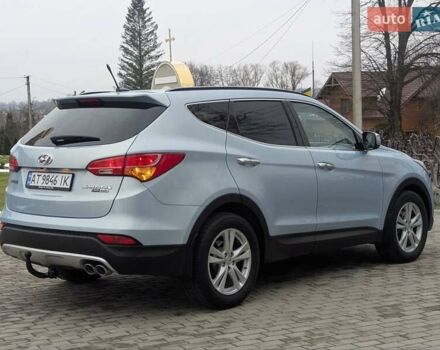 Синій Хендай Санта Фе, об'ємом двигуна 2.2 л та пробігом 122 тис. км за 17500 $, фото 35 на Automoto.ua