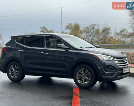 Синий Хендай Санта Фе, объемом двигателя 2.36 л и пробегом 216 тыс. км за 12800 $, фото 19 на Automoto.ua
