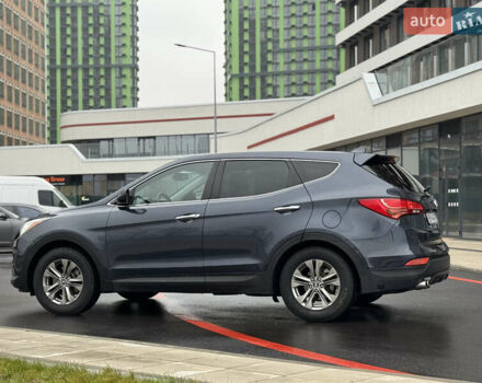 Синий Хендай Санта Фе, объемом двигателя 2.36 л и пробегом 216 тыс. км за 12800 $, фото 10 на Automoto.ua