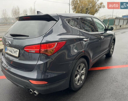 Синий Хендай Санта Фе, объемом двигателя 2.36 л и пробегом 216 тыс. км за 12800 $, фото 32 на Automoto.ua