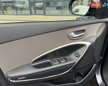 Синий Хендай Санта Фе, объемом двигателя 2.36 л и пробегом 216 тыс. км за 12800 $, фото 28 на Automoto.ua