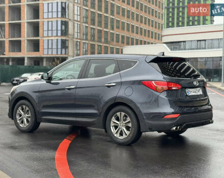 Синий Хендай Санта Фе, объемом двигателя 2.36 л и пробегом 216 тыс. км за 12800 $, фото 16 на Automoto.ua