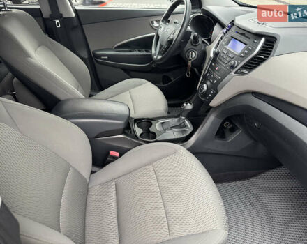 Синий Хендай Санта Фе, объемом двигателя 2.36 л и пробегом 216 тыс. км за 12800 $, фото 23 на Automoto.ua