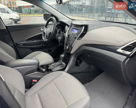 Синий Хендай Санта Фе, объемом двигателя 2.36 л и пробегом 216 тыс. км за 12800 $, фото 24 на Automoto.ua