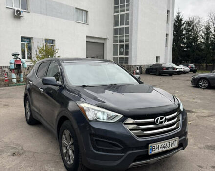 Синій Хендай Санта Фе, об'ємом двигуна 2.36 л та пробігом 216 тис. км за 10700 $, фото 2 на Automoto.ua