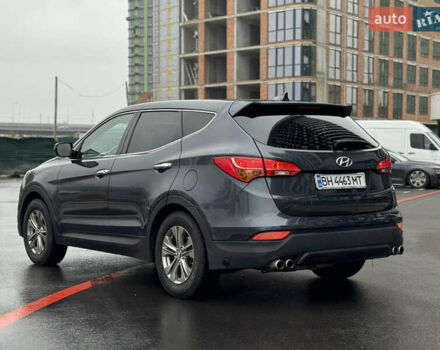 Синий Хендай Санта Фе, объемом двигателя 2.36 л и пробегом 216 тыс. км за 12800 $, фото 13 на Automoto.ua