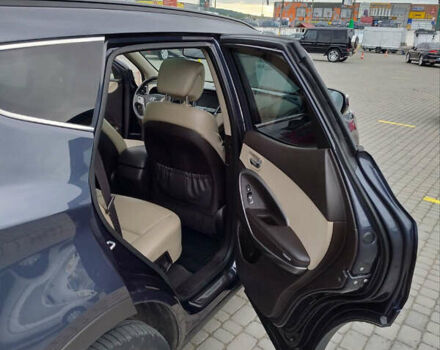 Синій Хендай Санта Фе, об'ємом двигуна 2.2 л та пробігом 238 тис. км за 17050 $, фото 12 на Automoto.ua