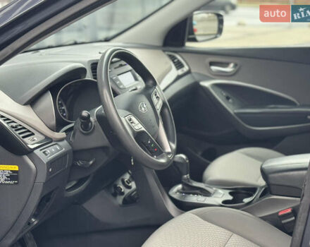 Синий Хендай Санта Фе, объемом двигателя 2.36 л и пробегом 216 тыс. км за 12800 $, фото 21 на Automoto.ua