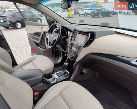 Синій Хендай Санта Фе, об'ємом двигуна 2.2 л та пробігом 238 тис. км за 17050 $, фото 7 на Automoto.ua