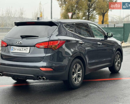 Синий Хендай Санта Фе, объемом двигателя 2.36 л и пробегом 216 тыс. км за 12800 $, фото 6 на Automoto.ua