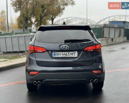 Синий Хендай Санта Фе, объемом двигателя 2.36 л и пробегом 216 тыс. км за 12800 $, фото 9 на Automoto.ua