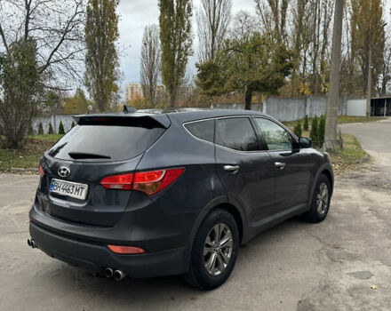 Синій Хендай Санта Фе, об'ємом двигуна 2.36 л та пробігом 216 тис. км за 10700 $, фото 5 на Automoto.ua