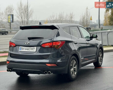 Синий Хендай Санта Фе, объемом двигателя 2.36 л и пробегом 216 тыс. км за 12800 $, фото 15 на Automoto.ua