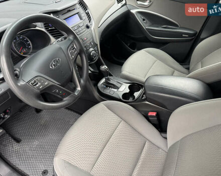 Синий Хендай Санта Фе, объемом двигателя 2.36 л и пробегом 216 тыс. км за 12800 $, фото 26 на Automoto.ua