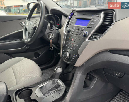 Синий Хендай Санта Фе, объемом двигателя 2.36 л и пробегом 216 тыс. км за 12800 $, фото 20 на Automoto.ua