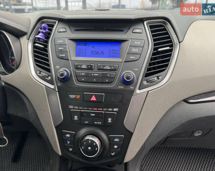 Синий Хендай Санта Фе, объемом двигателя 2.36 л и пробегом 216 тыс. км за 12800 $, фото 18 на Automoto.ua