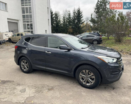 Синій Хендай Санта Фе, об'ємом двигуна 2.36 л та пробігом 216 тис. км за 10700 $, фото 3 на Automoto.ua