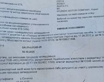 Хендай Санта Фе 2013 в Стрые на Automoto.ua Синий Хендай Санта Фе, объемом двигателя 2.2 л и пробегом 214 тыс. км за 16399 $, фото 59 на Automoto.ua