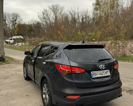 Синій Хендай Санта Фе, об'ємом двигуна 2.36 л та пробігом 216 тис. км за 10700 $, фото 6 на Automoto.ua