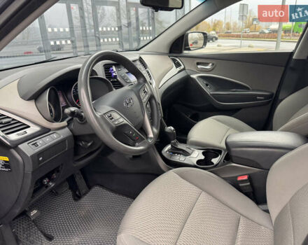 Синий Хендай Санта Фе, объемом двигателя 2.36 л и пробегом 216 тыс. км за 12800 $, фото 22 на Automoto.ua