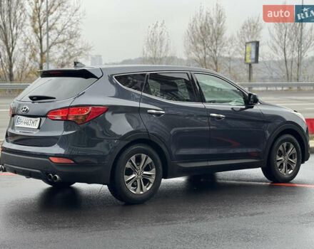 Синий Хендай Санта Фе, объемом двигателя 2.36 л и пробегом 216 тыс. км за 12800 $, фото 11 на Automoto.ua