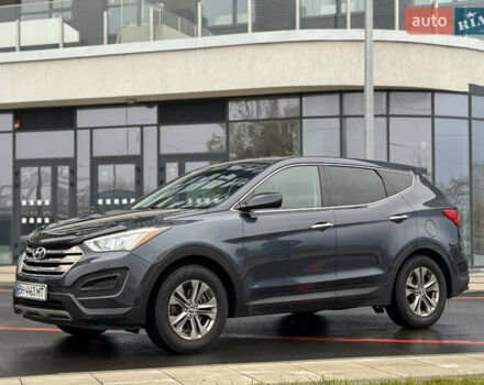 Синий Хендай Санта Фе, объемом двигателя 2.36 л и пробегом 216 тыс. км за 12800 $, фото 14 на Automoto.ua