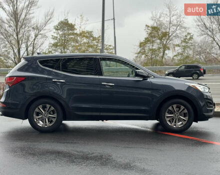 Синий Хендай Санта Фе, объемом двигателя 2.36 л и пробегом 216 тыс. км за 12800 $, фото 12 на Automoto.ua