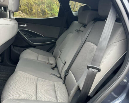 Синій Хендай Санта Фе, об'ємом двигуна 2.36 л та пробігом 216 тис. км за 10700 $, фото 14 на Automoto.ua