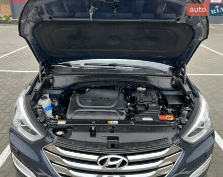 Синий Хендай Санта Фе, объемом двигателя 2.2 л и пробегом 187 тыс. км за 17200 $, фото 36 на Automoto.ua