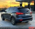Синій Хендай Санта Фе, об'ємом двигуна 2.4 л та пробігом 155 тис. км за 14500 $, фото 3 на Automoto.ua
