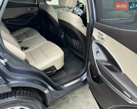 Синий Хендай Санта Фе, объемом двигателя 2.2 л и пробегом 187 тыс. км за 17200 $, фото 43 на Automoto.ua