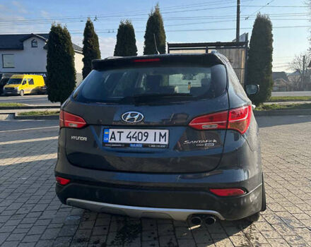 Синий Хендай Санта Фе, объемом двигателя 2.2 л и пробегом 245 тыс. км за 16800 $, фото 2 на Automoto.ua